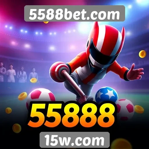 Opções de jogos disponíveis na plataforma 5588bet