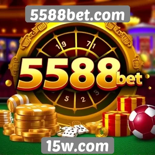 5588bet.com oferece variedade em jogos de cassino