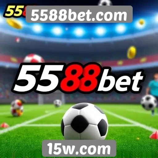 Variedade de jogos disponíveis no site 5588bet